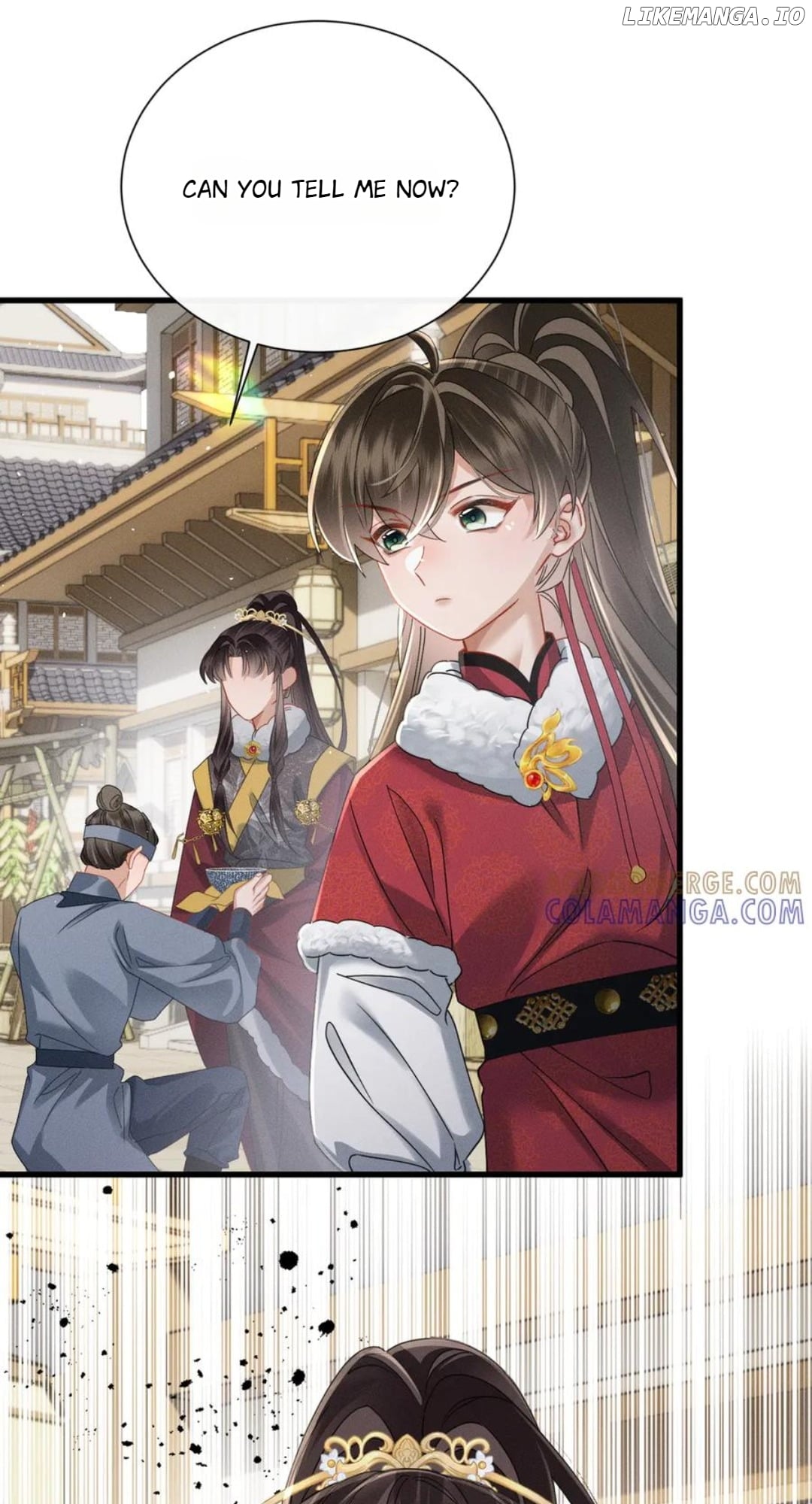 The Tyrant’s Family Lasts Thanks To Her Inner Voice Chapter 60 - page 38